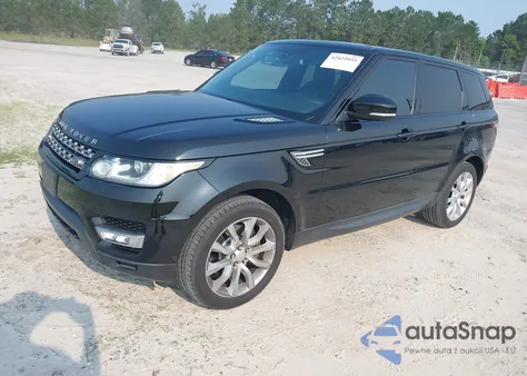 2014 Land Rover Range Rover Sport 3.0L V6 Supercharged Hse из США, поврежденный, VIN SALWR2WF5EA350080